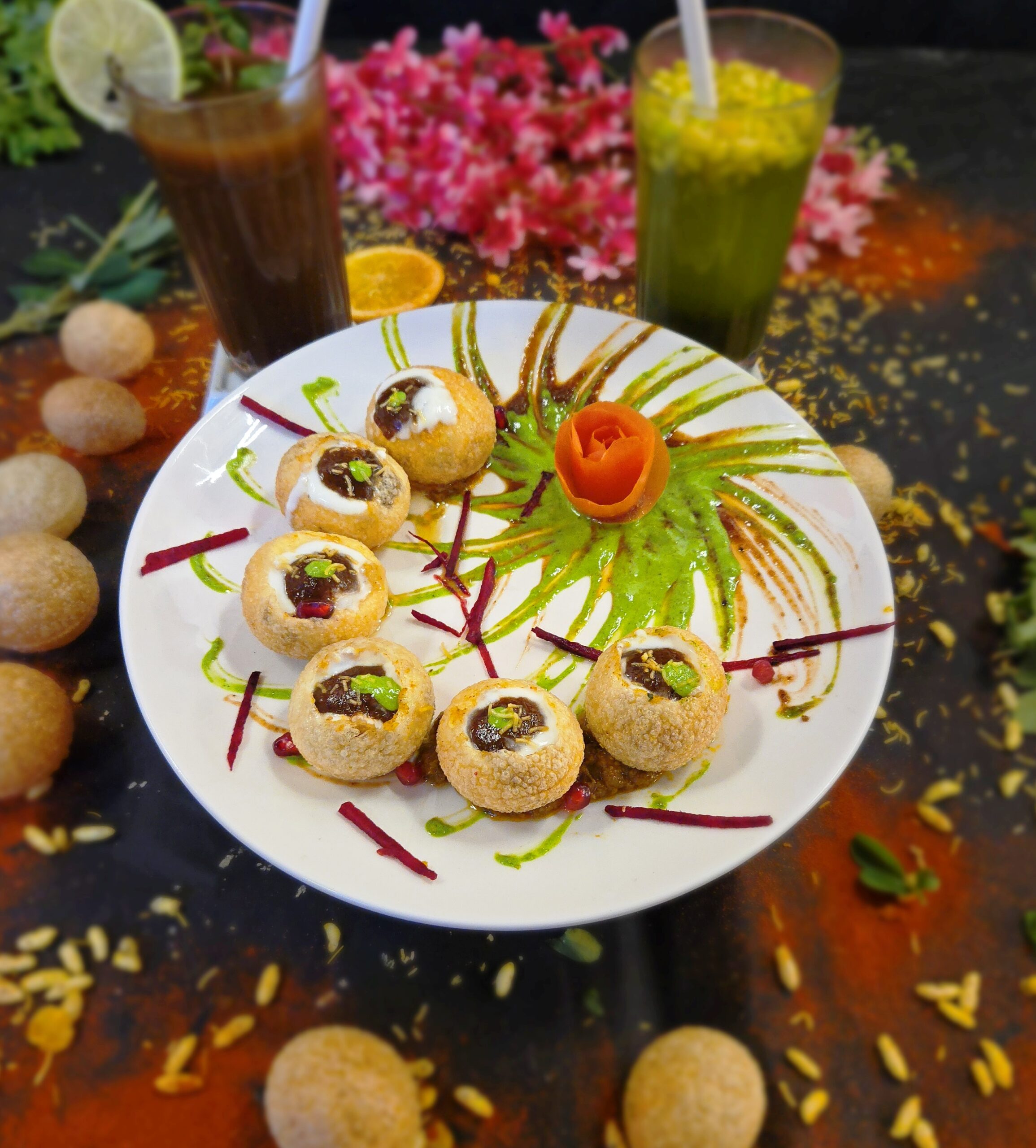 Dahi Puri